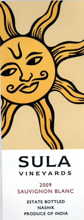 Sula Vineyards (device Of Sun Label) Device mark 1996118 Trademark