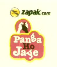 Zapak.com Panga Ho Jaye (device Of Hand) Device mark 1597988 Trademark