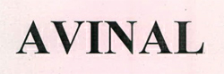 Avinal Device mark 2496817 Trademark