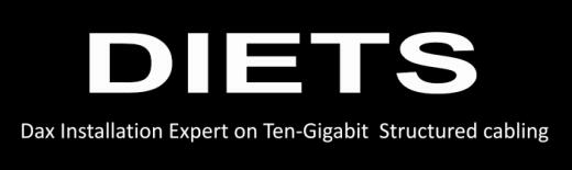 Diets Dax Installation Expert On Ten-gigabit Structured Cabling Device mark 2492561 Trademark