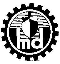 Md (label) Device mark 150520 Trademark