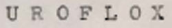 Uroflox Device mark 603748 Trademark