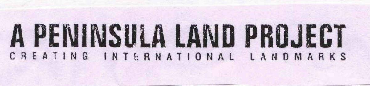 A Peninsula Land Project (label) Device mark 1723514 Trademark