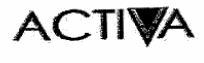 Activa (logo ) Device mark 1657287 Trademark