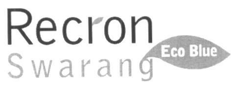 Recron Swarang (device Of Leaf) Device mark 1621931 Trademark