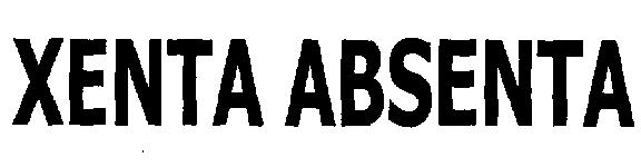 Xenta Absenta (logo) Device mark 2279481 Trademark