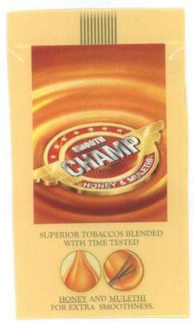 Smooth Champ Device mark 1546404 Trademark