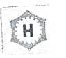 H (label) Device mark 1265474 Trademark