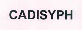 Cadisyph Device mark 2571893 Trademark