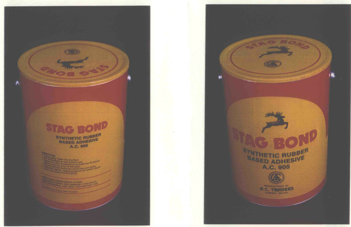 Stag Bond, Tin(device) Device mark 846522 Trademark