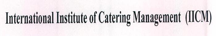 International Institute Of Catering Management (iicm) Device mark 2465717 Trademark