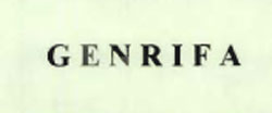 Genrifa Device mark 1033140 Trademark