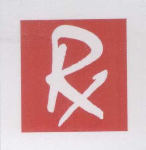 Rx (label) Device mark 1383613 Trademark