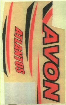 Avon Atlantus (label) Device mark 2713392 Trademark