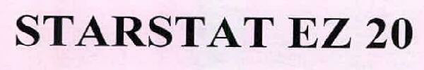 Starstat Ez 20 Device mark 2467108 Trademark