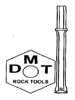 Dmt Rock Tools (label) Device mark 2340855 Trademark
