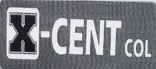 X-cent Col With Device Device mark 1793718 Trademark