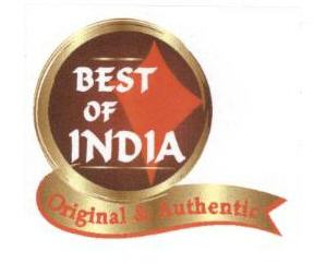 Best Of India (label) Device mark 1638889 Trademark