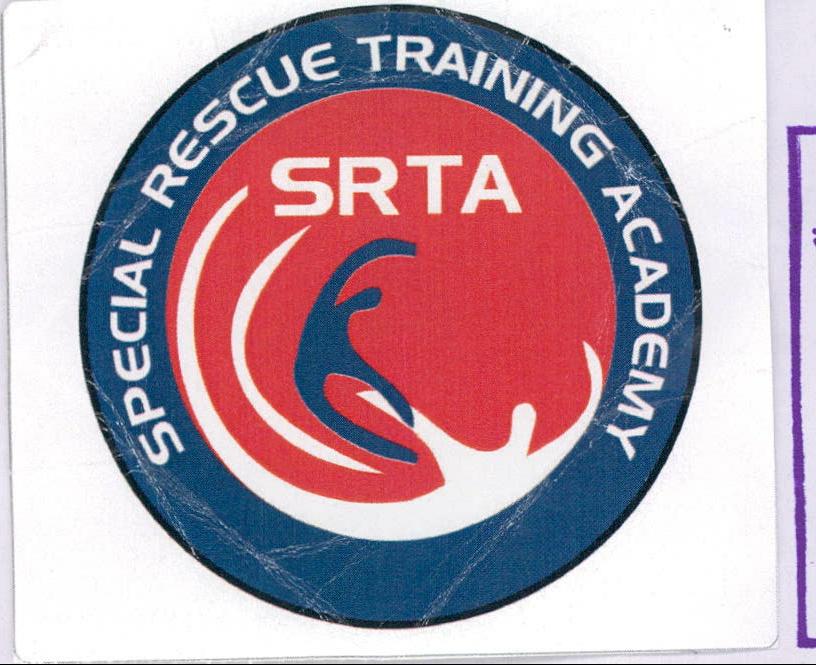 Srta Special Rescue Training Academy Device mark 1972683 Trademark