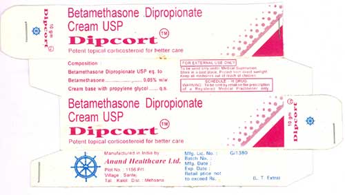 Dipcort Device mark 1525971 Trademark