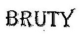 Bruty (device) Device mark 2570796 Trademark