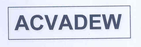 Acvadew (device) Device mark 1758654 Trademark