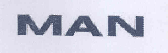 Man (lable) Device mark 1699333 Trademark