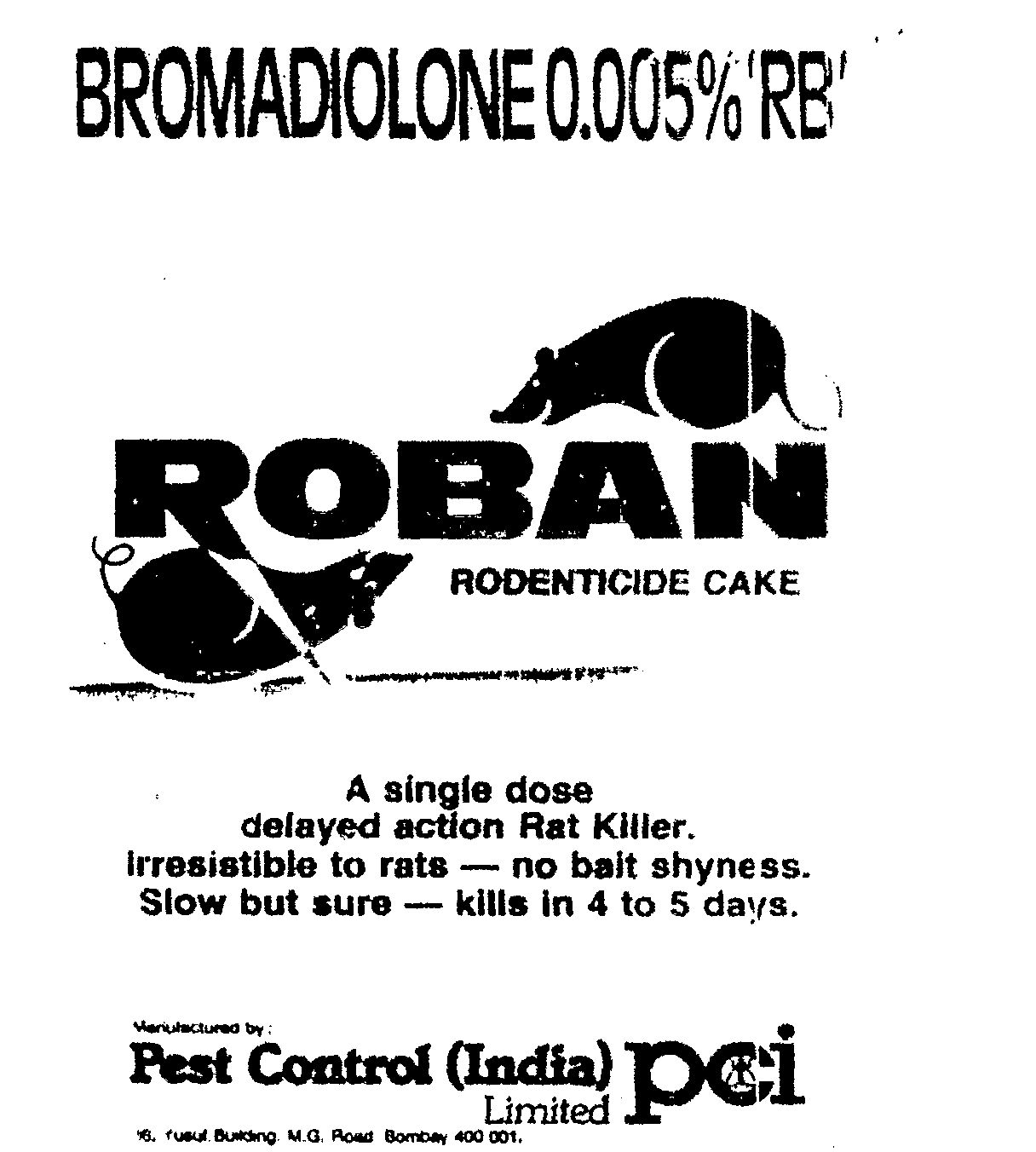 Roban Device mark 583488 Trademark