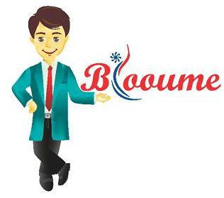 Blooume Logo Device mark 2404778 Trademark