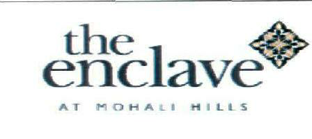 The Enclaveat Mohali Hills (label) Device mark 1885587 Trademark