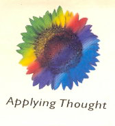 Applying Thought,flower Device Device mark 784796 Trademark