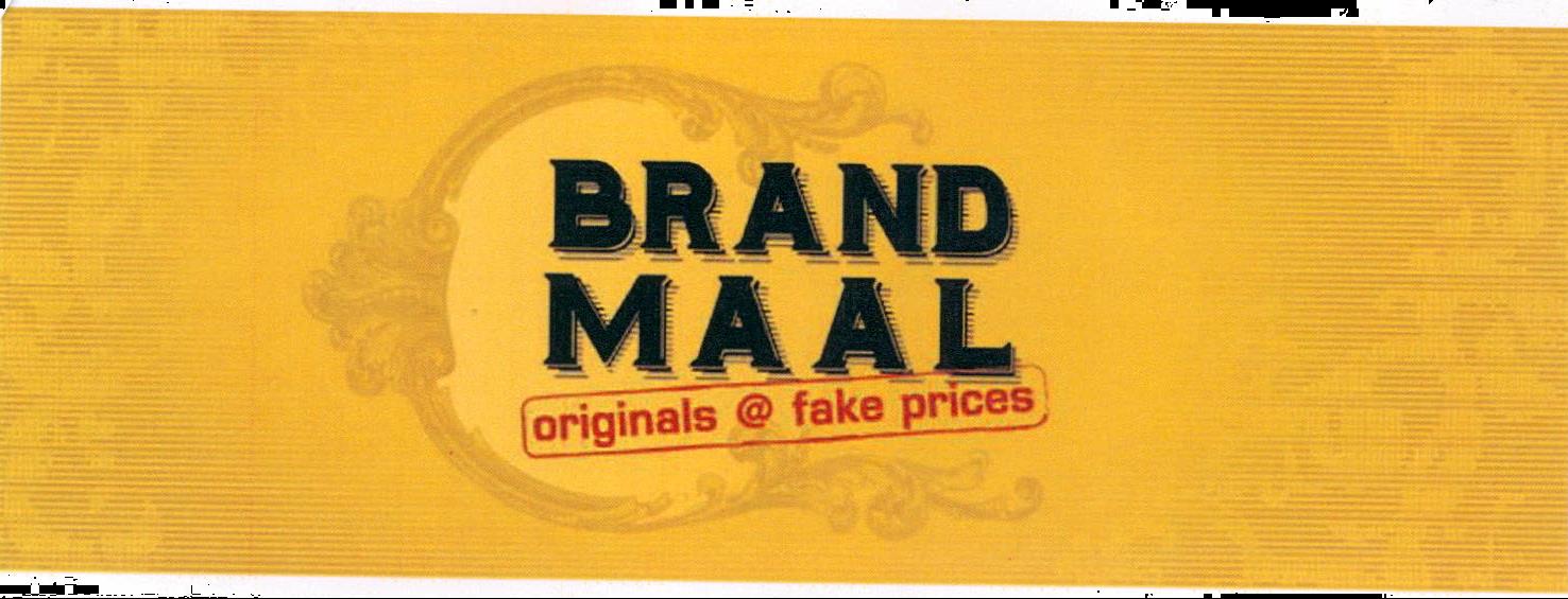Brand Maal Original @ Fake Prises Device mark 2165315 Trademark