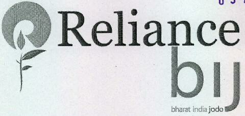 Reliance Bij Bharat India Jodo Device mark 2311840 Trademark