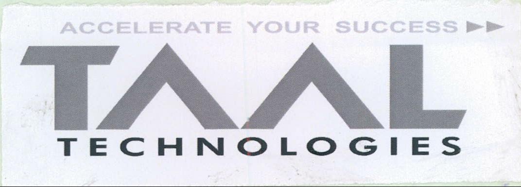 Accelerate Your Success Taal Technologies Device mark 2124421 Trademark