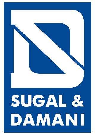 Sd Sugal & Damani Device mark 2634211 Trademark