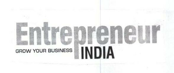 Entrepreneur India Device mark 1625006 Trademark