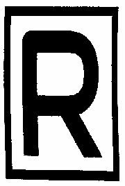 R (quadrilaterals Containing Letter) Device mark 1500968 Trademark