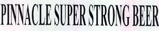 Pinnacle Super Strong Beer Device mark 2279844 Trademark