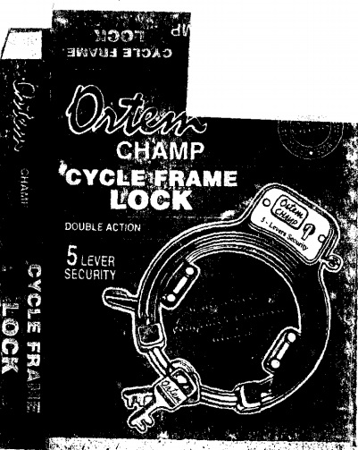 .champ Cycle Frame Device mark 652443 Trademark