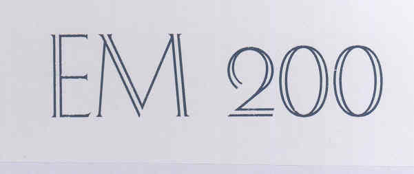 Em 200 Device mark 1702067 Trademark