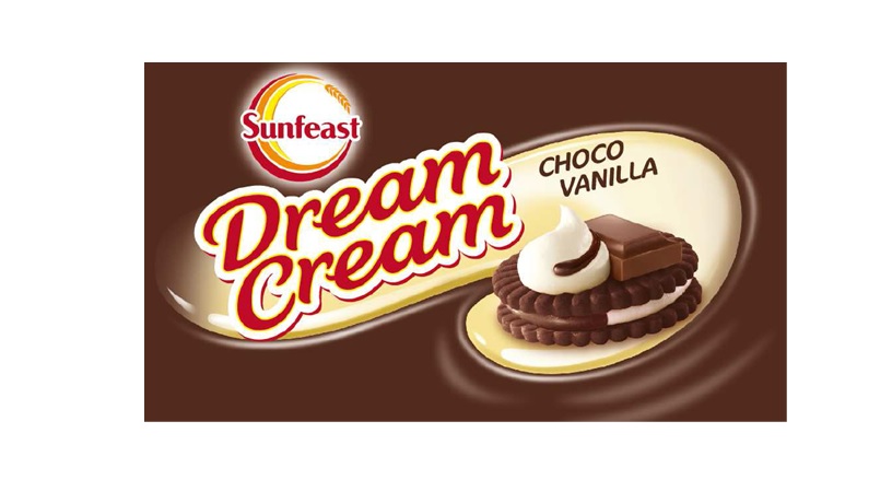 Sunfeast Dream Cream Choco Vanilla Device mark 2619607 Trademark