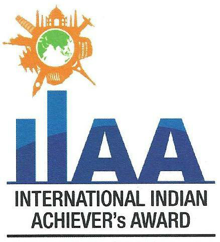 Iiaa International Indian Achiever's Award (device Of Globe) Device mark 2597965 Trademark