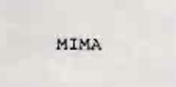 Mima Device mark 924049 Trademark