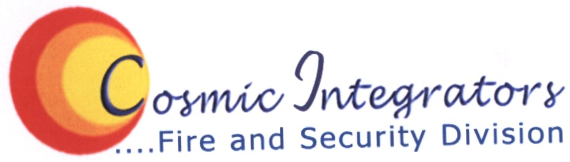Cosmic Integrators .... Fire And Security Division Device mark 2398351 Trademark