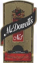 Mcdowells No.1 Device mark 2137645 Trademark