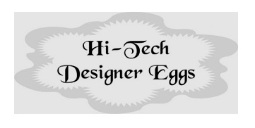 Hi-tech Designer Eggs Device mark 2816767 Trademark