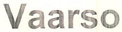 Vaarso Device mark 2682294 Trademark
