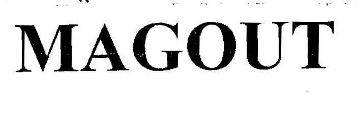 Magout Device mark 1227557 Trademark