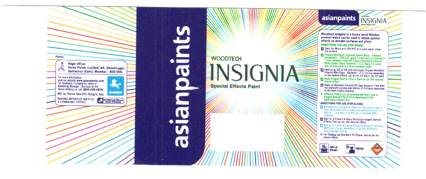 Woodtech Insignia Device mark 2992272 Trademark