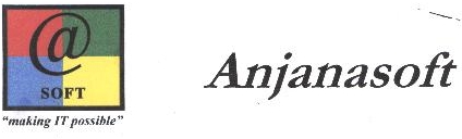 @ Soft , "making It Possible", Anjanasoft Device mark 1769421 Trademark